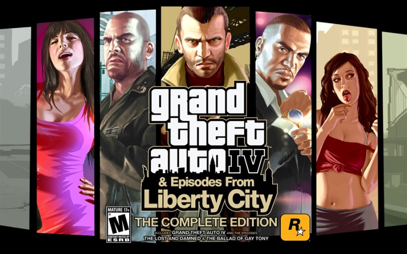 Grand Theft Auto IV Complete Edition Free Download Poster