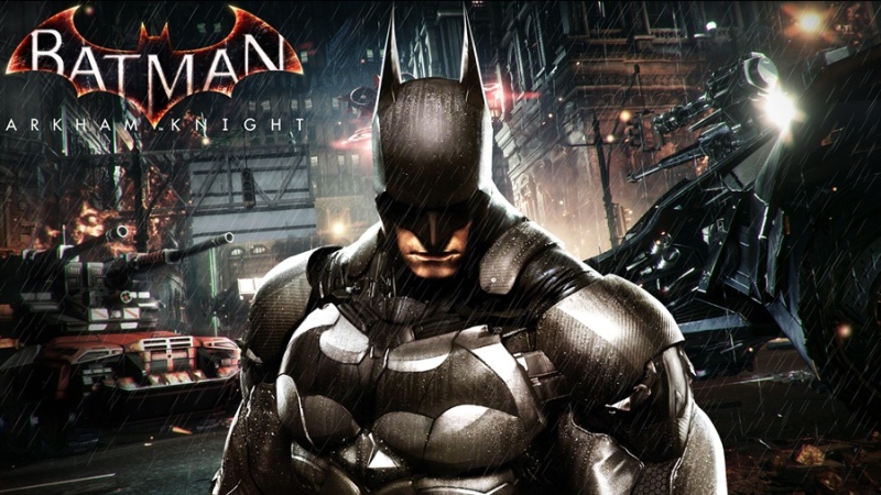 Batman Arkham Knight PC Download Poster